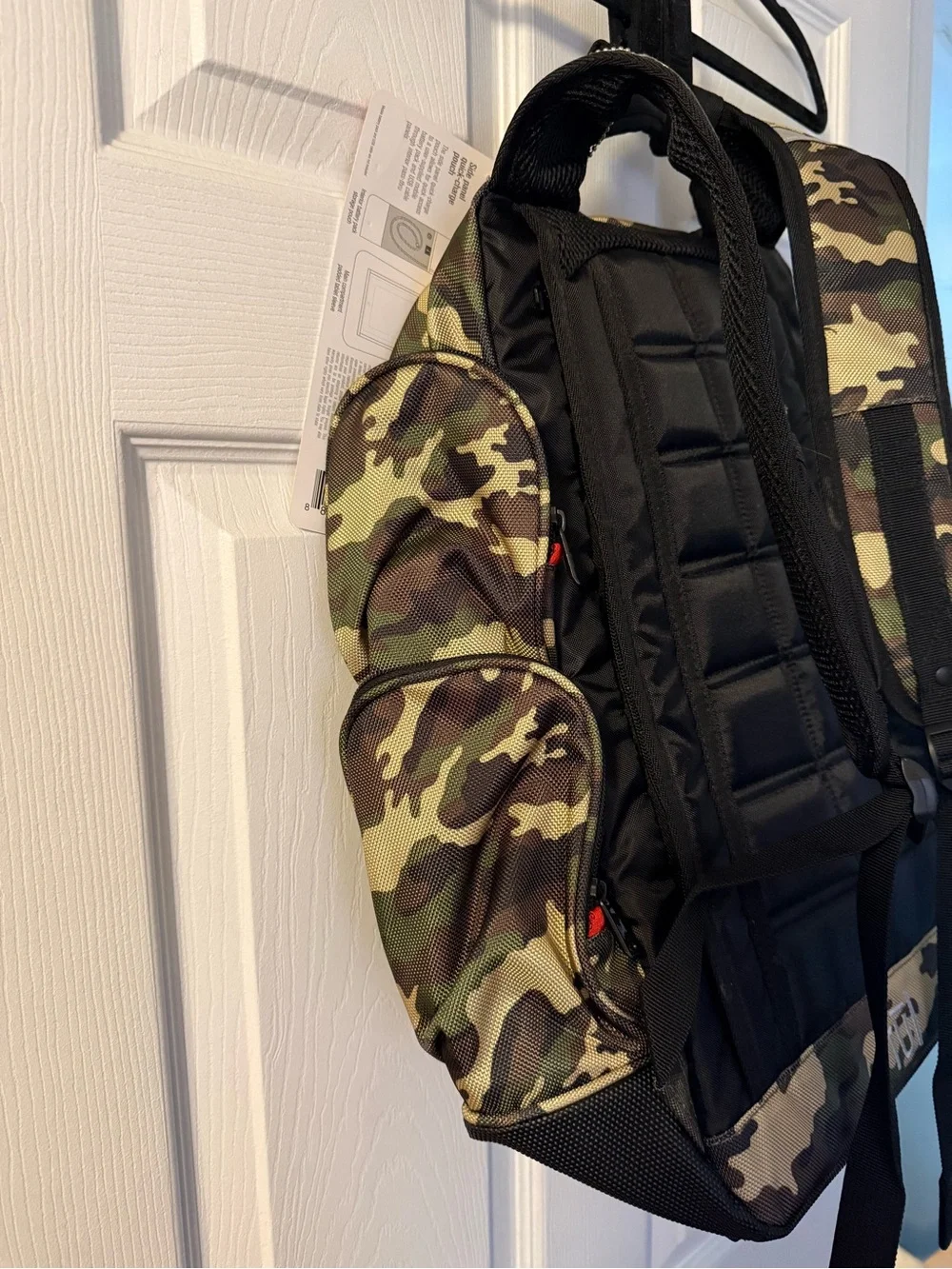 #820 NWT FUL Refugee Woodland Camo Laptop Backpack 15” Tech Travel Bag